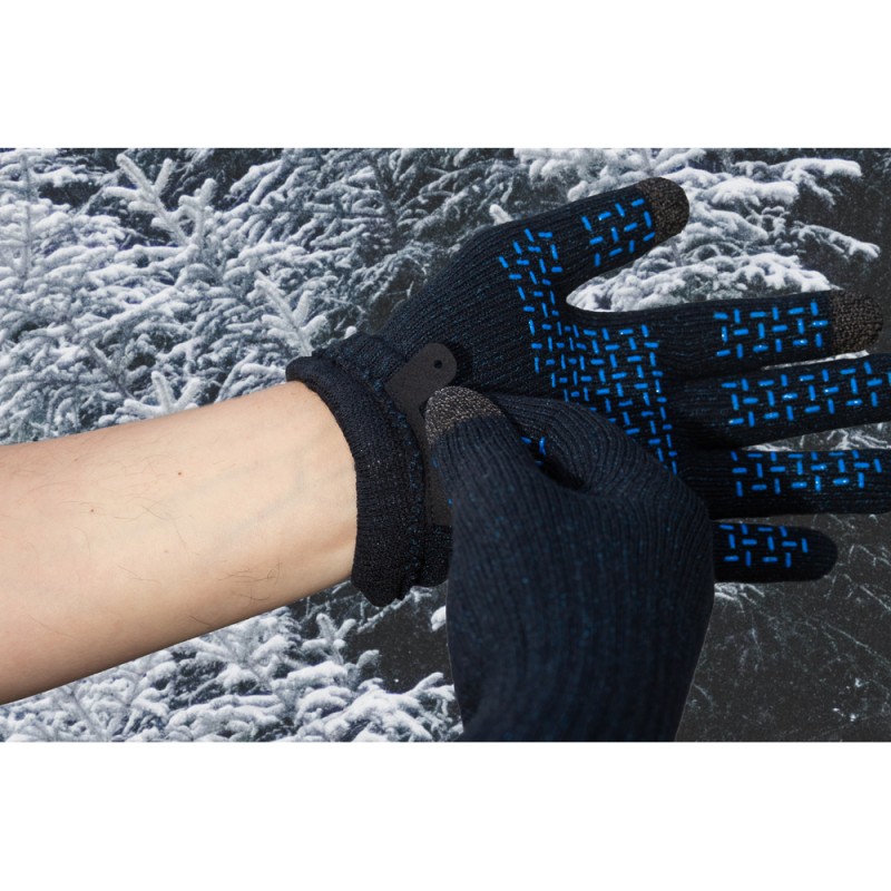 Рукавички водонепроникні Dexshell ThermFit 3.0 Gloves, темно-блакитні
