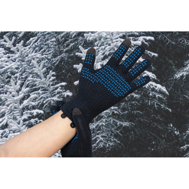 Рукавички водонепроникні Dexshell ThermFit 3.0 Gloves, темно-блакитні
