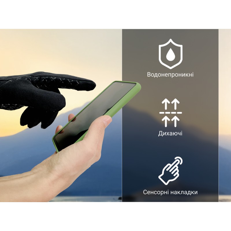 Рукавички водонепроникні Dexshell StretchFit 2.0 Gloves,  р-р S, чорні