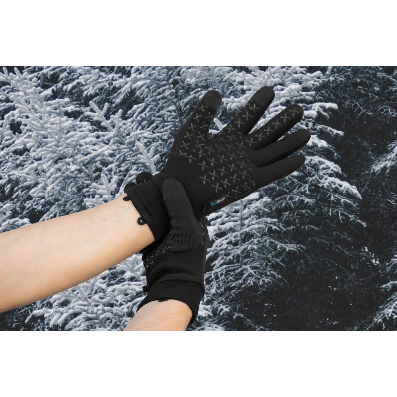 Рукавички водонепроникні Dexshell StretchFit 2.0 Gloves,  р-р XL, чорні