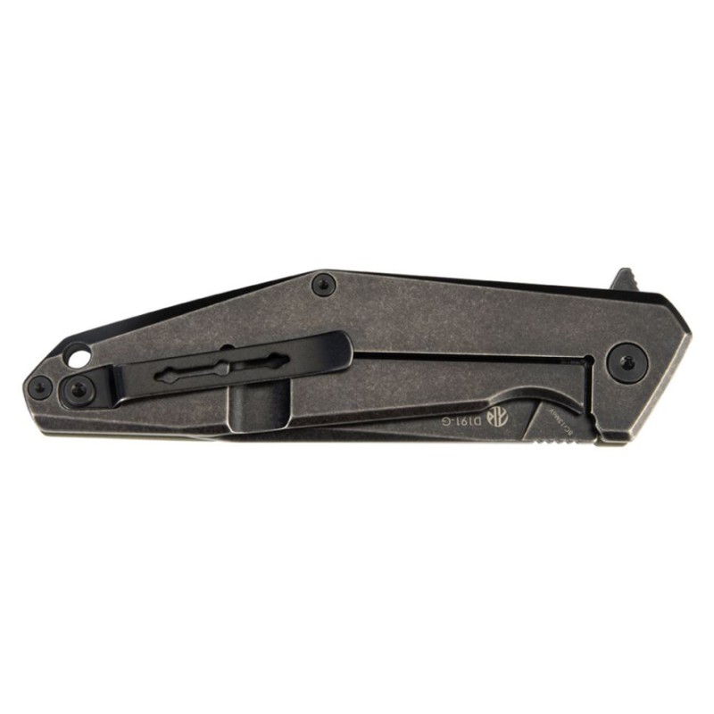 Ніж складаний туристичний Ruike D191-G, (9.2 см) 8Cr13Mov / G10 + steel 420 зелений