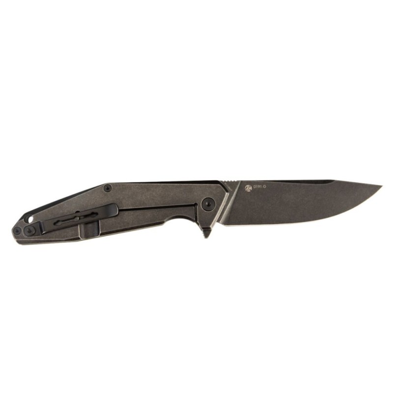 Ніж складаний туристичний Ruike D191-G, (9.2 см) 8Cr13Mov / G10 + steel 420 зелений