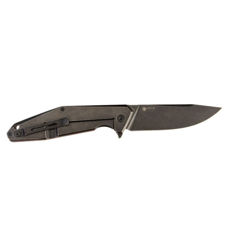 Ніж складаний туристичний Ruike D191-W, (9.2 см) 8Cr13Mov / G10 + steel 420 коричневий