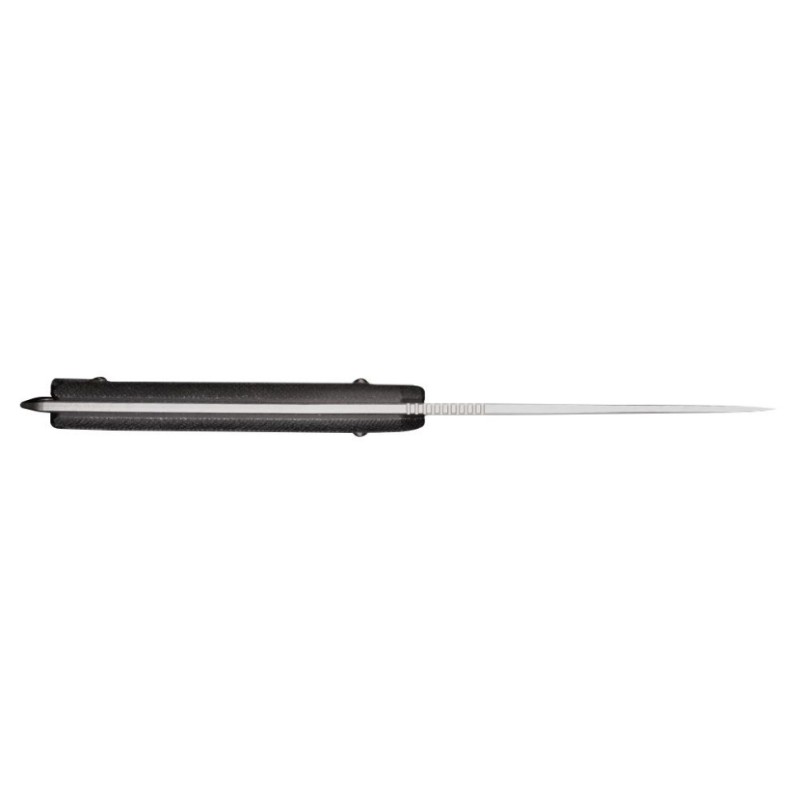 Ніж фіксований мисливський  Ruike F186-MB, (11.8 см) D2 / Micarta чорний