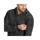 Кофта тактична Helikon-Tex RANGE HOODIE - TopCool, чорний, розмір XXL