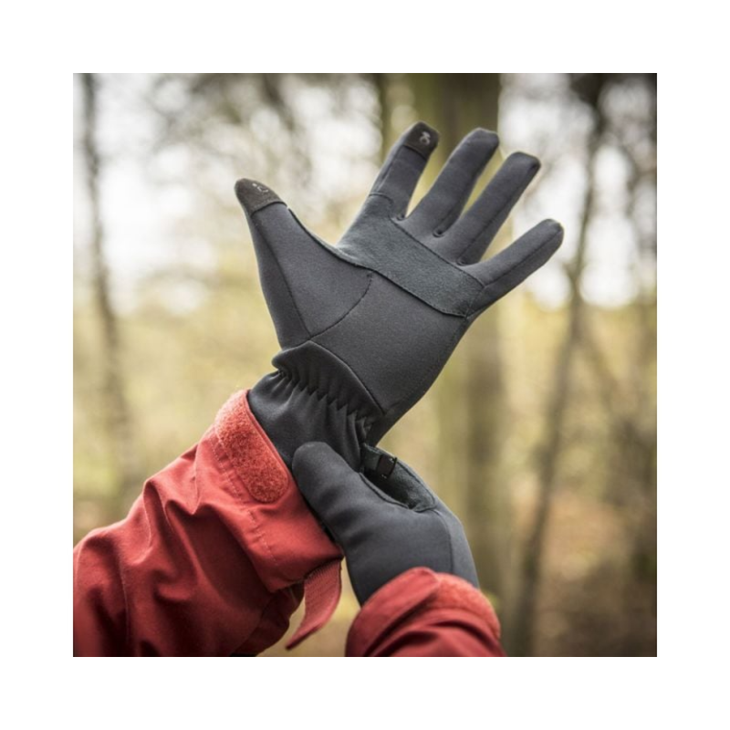Рукавички для туризму Helikon-Tex Tracker Outback Gloves - Black, розмір M