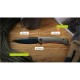 Ніж складаний туристичний Civivi Cetos, (8.8 см) 14C28N / Micarta & Stainless коричневий