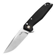 Ніж складаний туристичний Ruike P873-MB, (8.8 см)14C28N / G10 чорний