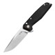 Ніж складаний туристичний Ruike P873-MB, (8.8 см)14C28N / G10 чорний