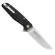 Ніж складаний туристичний Ruike P873-MB, (8.8 см)14C28N / G10 чорний