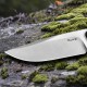 Ніж складаний туристичний Ruike P873-MB, (8.8 см)14C28N / G10 чорний