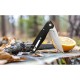 Ніж складаний туристичний Ruike P873-MB, (8.8 см)14C28N / G10 чорний