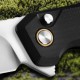Ніж складаний туристичний Ruike P873-MB, (8.8 см)14C28N / G10 чорний