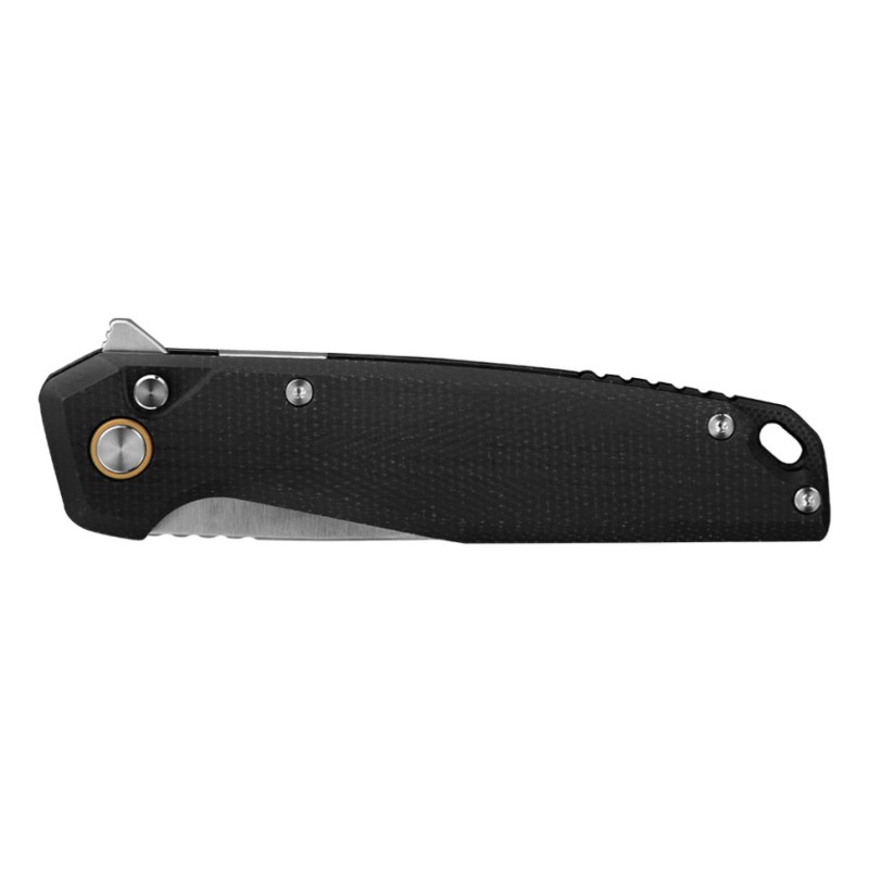 Ніж складаний туристичний Ruike P873-MB, (8.8 см)14C28N / G10 чорний