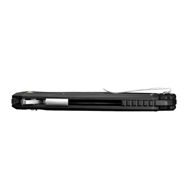 Ніж складаний туристичний Ruike P873-MB, (8.8 см)14C28N / G10 чорний