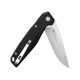 Ніж складаний туристичний Ruike P873-MB, (8.8 см)14C28N / G10 чорний