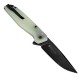 Ніж складаний туристичний Ruike P873-C, (8.8 см) 14C28N / G10 білий