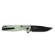 Ніж складаний туристичний Ruike P873-C, (8.8 см) 14C28N / G10 білий