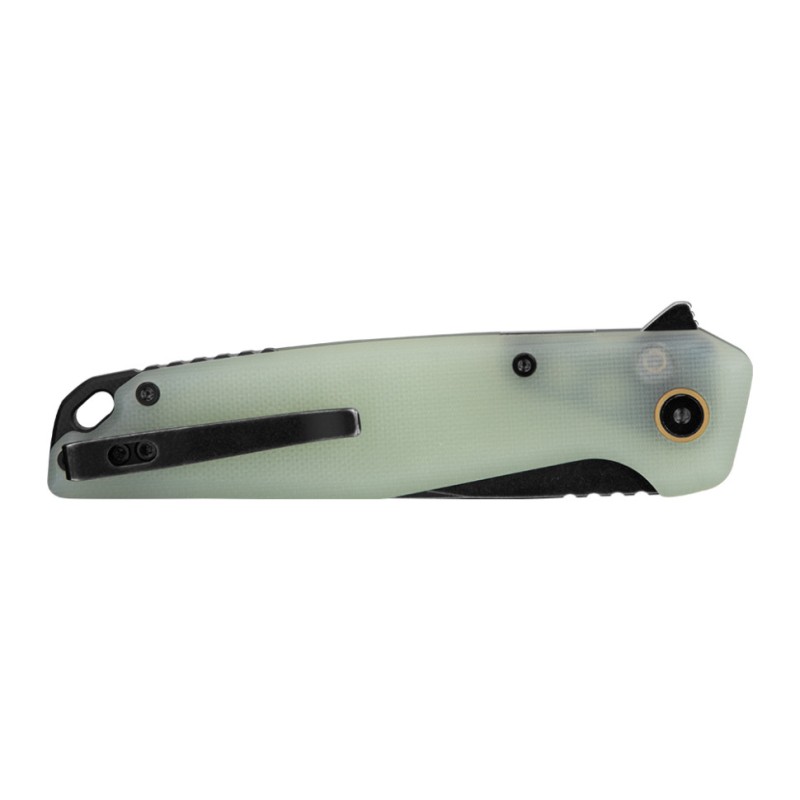 Ніж складаний туристичний Ruike P873-C, (8.8 см) 14C28N / G10 білий