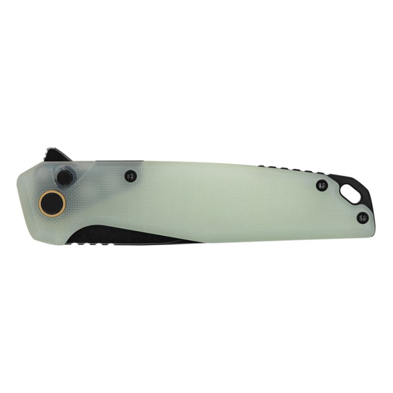 Ніж складаний туристичний Ruike P873-C, (8.8 см) 14C28N / G10 білий