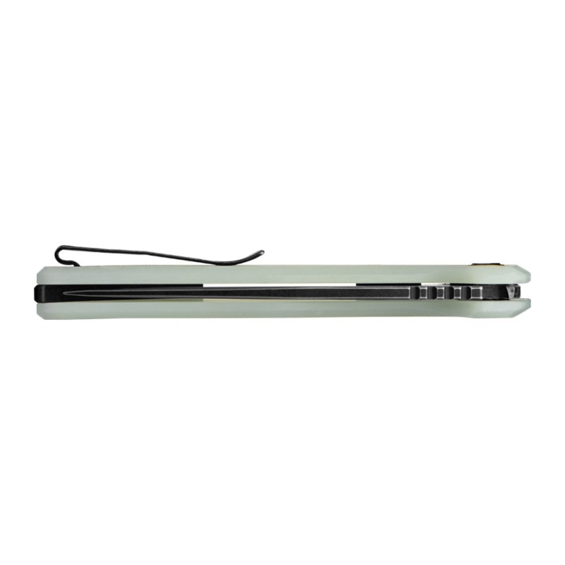 Ніж складаний туристичний Ruike P873-C, (8.8 см) 14C28N / G10 білий