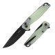Ніж складаний туристичний Ruike P873-C, (8.8 см) 14C28N / G10 білий