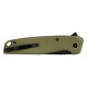 Ніж складаний туристичний Ruike P873-G, (8.8 см)14C28N / G10 зелений