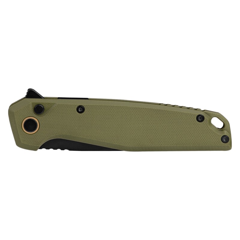 Ніж складаний туристичний Ruike P873-G, (8.8 см)14C28N / G10 зелений