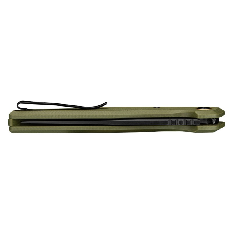 Ніж складаний туристичний Ruike P873-G, (8.8 см)14C28N / G10 зелений