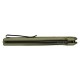 Ніж складаний туристичний Ruike P873-G, (8.8 см)14C28N / G10 зелений