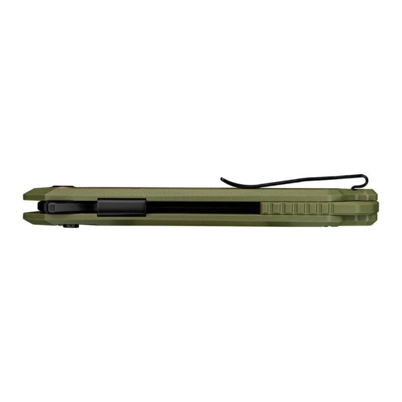 Ніж складаний туристичний Ruike P873-G, (8.8 см)14C28N / G10 зелений