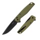 Ніж складаний туристичний Ruike P873-G, (8.8 см)14C28N / G10 зелений