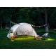 Стілець складаний Naturehike Stellaluna L04 CNK2450JJ015, розмір M, алюміній, чорний