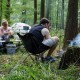 Стілець складаний Naturehike Stellaluna L04 CNK2450JJ015, розмір M, алюміній, чорний