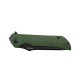 Ніж складаний туристичний Ruike P123-MG, (9.2 см) 14C28N / мікарта темно-зелений