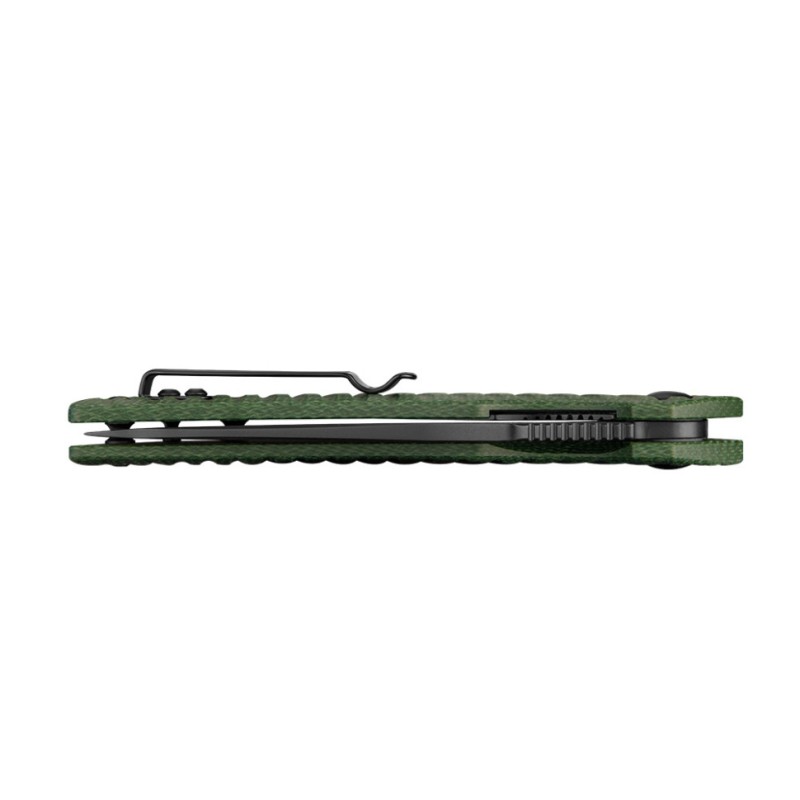 Ніж складаний туристичний Ruike P123-MG, (9.2 см) 14C28N / мікарта темно-зелений