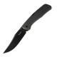 Ніж складаний туристичний Ruike P882-B, (8.5 см) 12С27 /  G10 чорний