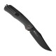 Ніж складаний туристичний Ruike P882-B, (8.5 см) 12С27 /  G10 чорний