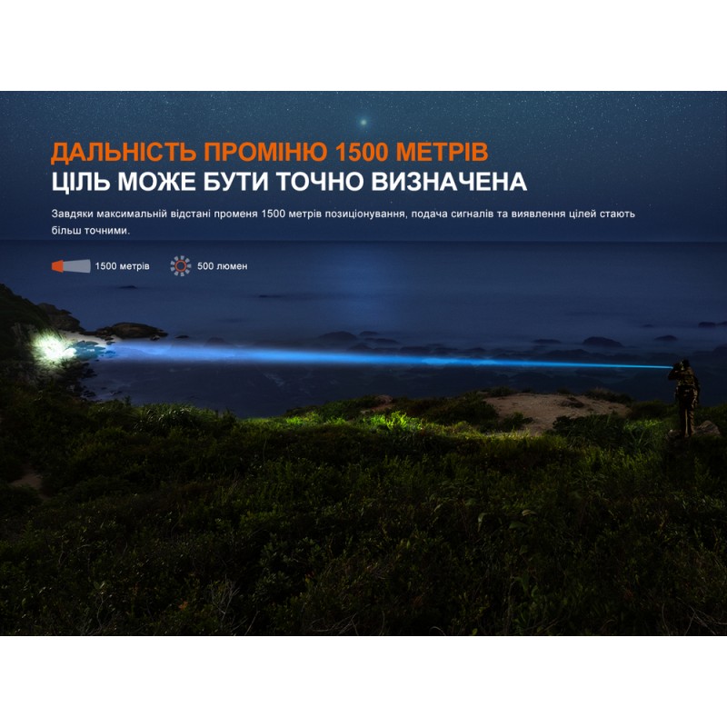 Ліхтар ручний лазерний Fenix TK30R