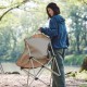 Стілець складаний Naturehike Stellaluna T01 CNH23JU13002, S, бежевий