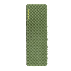 Матрац туристичний надувний одномісний  Naturehike CNK2450WS014, надлегкий, 186х58х8 см, зелений із мішком для надування