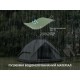 Намет тримісний автоматичний Naturehike NH21ZP008, оливково-зелений