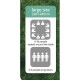 Килимок для пікніка водостійкий Naturehike CNK2350WS010, 210x240 см, світло-салатовий з принтом