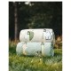 Килимок для пікніка водостійкий Naturehike CNK2350WS010, 210x240 см, світло-салатовий з принтом