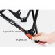 Стілець складаний Naturehike CNK2450JJ020, чорний