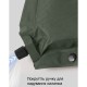 Матрац ортопедичний самонадувний одномісний  Naturehike CNK2450WS020, 200х63х10 см, темно-зелений