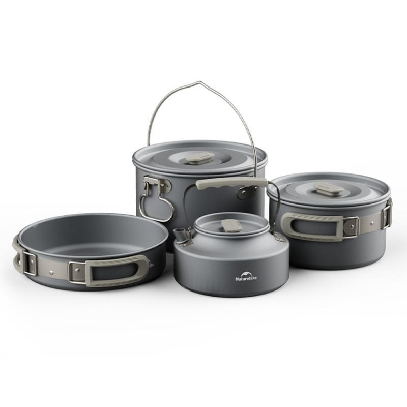 Чайник Naturehike CNK2450CF010 0.8 л, алюміній