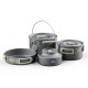 Каструля Naturehike CNK2450CF010, 1.7 л, алюміній