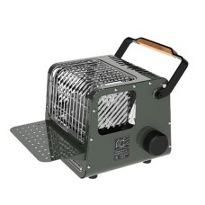 Міні обігрівач касетний Naturehike CNK2300CW018, зелений