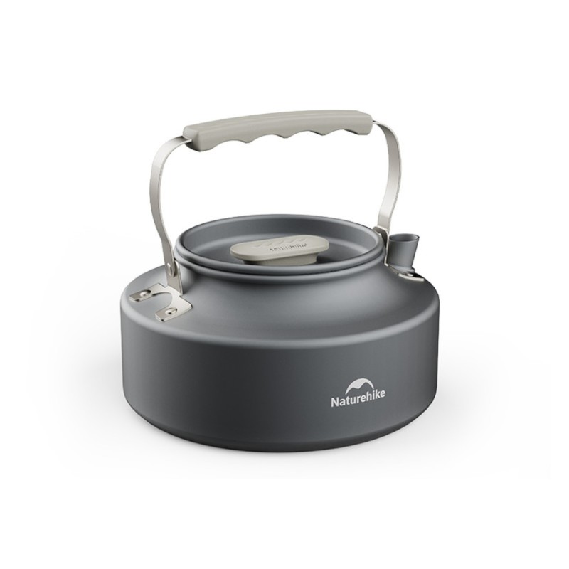 Набір посуду (каструля, сковорідка, чайник) Naturehike CNK2450CF010, алюміній